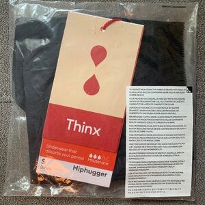 Black Thinx Hiphugger (S)